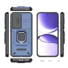 For Redmi Turbo 4 Pro 5G Sliding Camshield TPU + PC Shockproof Phone Case with Holder(Blue) - 3