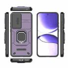 For Redmi Turbo 4 Pro 5G Sliding Camshield TPU + PC Shockproof Phone Case with Holder(Purple) - 3