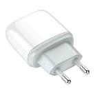 LDNIO Q229 QC3.0 / PD20W USB + Type-C Fast Charger with 1m Type-C to Type-C Cable, Plug Type:EU Plug(White) - 3