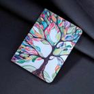 For iPad Pro 11 2024 Colored Drawing Leather Tablet Case(Life Tree) - 2