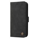 For Samsung Galaxy A06 4G Skin Feel Life Tree Metal Button Leather Phone Case(Black) - 2
