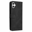 For Samsung Galaxy A06 4G Skin Feel Life Tree Metal Button Leather Phone Case(Black) - 3