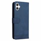 For Samsung Galaxy A06 4G Skin Feel Life Tree Metal Button Leather Phone Case(Blue) - 3