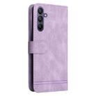 For Samsung Galaxy A16 5G Skin Feel Life Tree Metal Button Leather Phone Case(Purple) - 3
