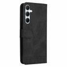 For Samsung Galaxy A36 5G / A56 5G Skin Feel Life Tree Metal Button Leather Phone Case(Black) - 3