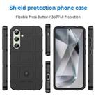 For Samsung Galaxy S24 FE 5G Full Coverage Shockproof TPU Phone Case(Black) - 2