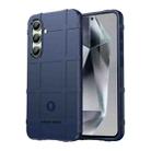 For Samsung Galaxy S24 FE 5G Full Coverage Shockproof TPU Phone Case(Blue) - 1