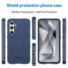 For Samsung Galaxy S24 FE 5G Full Coverage Shockproof TPU Phone Case(Blue) - 2