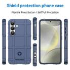 For Samsung Galaxy S25 5G Full Coverage Shockproof TPU Phone Case(Blue) - 2