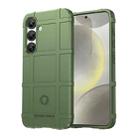 For Samsung Galaxy S25 5G Full Coverage Shockproof TPU Phone Case(Green) - 1