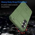 For Samsung Galaxy S25 5G Full Coverage Shockproof TPU Phone Case(Green) - 3