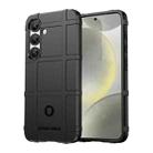 For Samsung Galaxy S25+ 5G Full Coverage Shockproof TPU Phone Case(Black) - 1