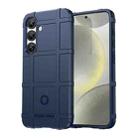For Samsung Galaxy S25+ 5G Full Coverage Shockproof TPU Phone Case(Blue) - 1