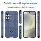 For Samsung Galaxy S25+ 5G Full Coverage Shockproof TPU Phone Case(Blue) - 2