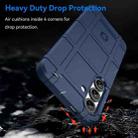 For Samsung Galaxy S25+ 5G Full Coverage Shockproof TPU Phone Case(Blue) - 3