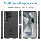 For Samsung Galaxy S25 Ultra 5G Full Coverage Shockproof TPU Phone Case(Black) - 2