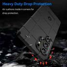 For Samsung Galaxy S25 Ultra 5G Full Coverage Shockproof TPU Phone Case(Black) - 3