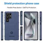 For Samsung Galaxy S25 Ultra 5G Full Coverage Shockproof TPU Phone Case(Blue) - 2