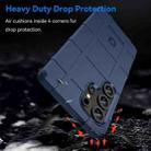 For Samsung Galaxy S25 Ultra 5G Full Coverage Shockproof TPU Phone Case(Blue) - 3