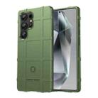 For Samsung Galaxy S25 Ultra 5G Full Coverage Shockproof TPU Phone Case(Green) - 1