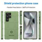 For Samsung Galaxy S25 Ultra 5G Full Coverage Shockproof TPU Phone Case(Green) - 2