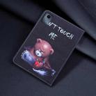 For Lenovo Tab M11 / Xiaoxin Pad 11 2024 Colored Drawing Leather Tablet Case(Bear) - 3