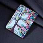 For Lenovo Xiaoxin Pad 11.5 / P11 Gen 2 Colored Drawing Leather Tablet Case(Life Tree) - 3