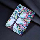 For Lenovo Tab M10 Plus 10.6 3rd Gen Colored Drawing Leather Tablet Case(Life Tree) - 3