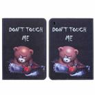 For Lenovo Tab M10 Plus 10.3 Colored Drawing Leather Tablet Case(Bear) - 1