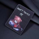 For Lenovo Tab M10 Plus 10.3 Colored Drawing Leather Tablet Case(Bear) - 3