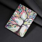 For Lenovo Tab M10 10.1 Gen 3rd Colored Drawing Leather Tablet Case(Life Tree) - 2