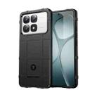 For Redmi K70 Ultra Full Coverage Shockproof TPU Phone Case(Black) - 1