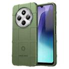 For Redmi 14C Full Coverage Shockproof TPU Phone Case(Green) - 1