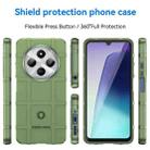 For Redmi 14C Full Coverage Shockproof TPU Phone Case(Green) - 2