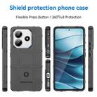 For Redmi Note 14 5G Full Coverage Shockproof TPU Phone Case(Black) - 2