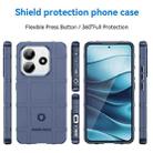 For Redmi Note 14 5G Full Coverage Shockproof TPU Phone Case(Blue) - 2