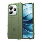 For Redmi Note 14 5G Full Coverage Shockproof TPU Phone Case(Green) - 1