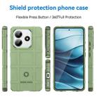 For Redmi Note 14 5G Full Coverage Shockproof TPU Phone Case(Green) - 2