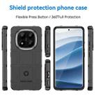 For Redmi Note 14 Pro+ 5G Full Coverage Shockproof TPU Phone Case(Black) - 2