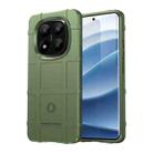 For Redmi Note 14 Pro+ 5G Full Coverage Shockproof TPU Phone Case(Green) - 1