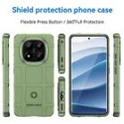 For Redmi Note 14 Pro+ 5G Full Coverage Shockproof TPU Phone Case(Green) - 2