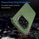 For Redmi Note 14 Pro+ 5G Full Coverage Shockproof TPU Phone Case(Green) - 3