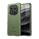 For Redmi Note 14 Pro 5G Full Coverage Shockproof TPU Phone Case(Green) - 1