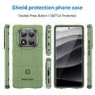 For Redmi Note 14 Pro 5G Full Coverage Shockproof TPU Phone Case(Green) - 2