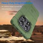 For Redmi Note 14 Pro 5G Full Coverage Shockproof TPU Phone Case(Green) - 3