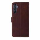 For Samsung Galaxy A16 5G Classic Calf Texture Flip Leather Phone Case(Brown) - 3