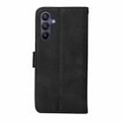 For Samsung Galaxy A16 5G Classic Calf Texture Flip Leather Phone Case(Black) - 3