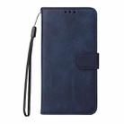For Samsung Galaxy A56 5G Classic Calf Texture Flip Leather Phone Case(Blue) - 2