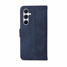 For Samsung Galaxy A56 5G Classic Calf Texture Flip Leather Phone Case(Blue) - 3