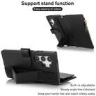 For Samsung Galaxy S24 Ultra 5G Wristband Holder Zipper Purse RFID Leather Phone Case(Black) - 3